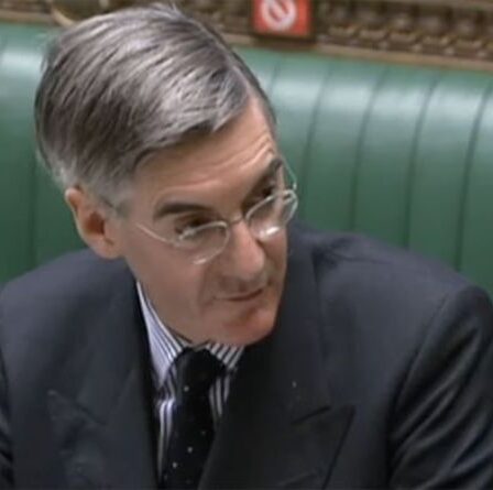 Jacob Rees-Mogg se moque du `` super-État '' de l'UE aux Communes alors que le Royaume-Uni se lance dans la course aux accords commerciaux