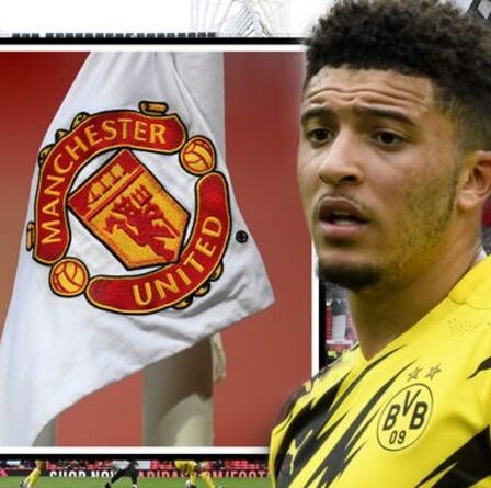 Jadon Sancho `` aime '' l'idée d'un transfert de 77 millions de livres sterling à Man Utd après avoir déjà conclu un contrat