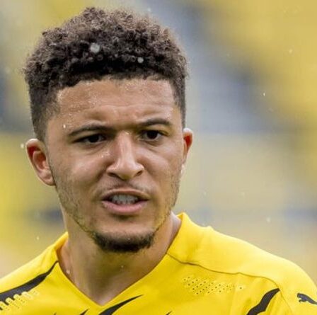 Jadon Sancho, cible de Manchester United, `` veut le retour de l'Angleterre '' à la réouverture de la fenêtre de transfert