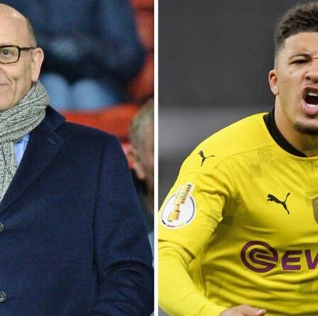 Jadon Sancho, le propriétaire de Man Utd, Joel Glazer, ordonne de transférer les ordres de transfert