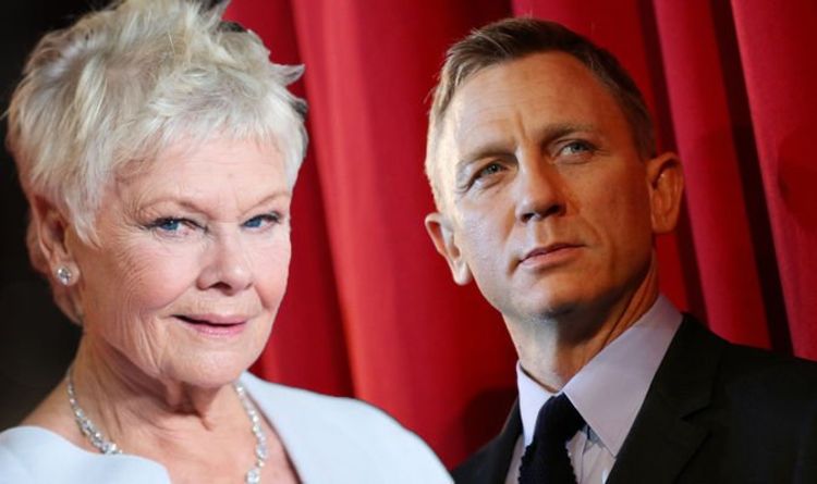 James Bond: Judi Dench dénonce la possibilité d'une femme 007 - `` Pas dans l'écriture ''