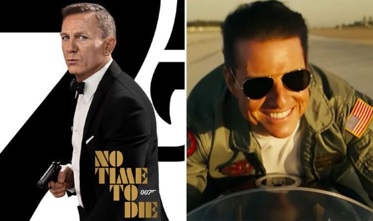 James Bond bat Top Gun 2 dans le sondage du Top 40 des films Les Britanniques ont hâte de les revoir dans les cinémas