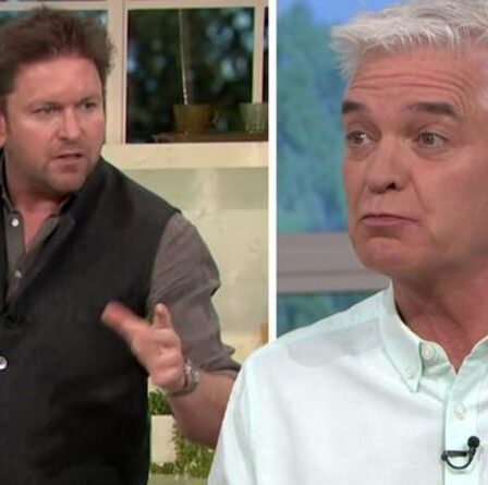 James Martin envoie Phillip dans la frénésie avec l'annonce «Vous partez?  Démissionnaire?'