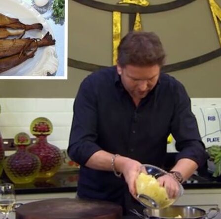 James Martin partage une recette rare à base de smokies Arbroath - `` Je dois l'essayer à la maison! ''