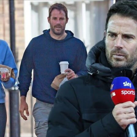 Jamie Redknapp, 47 ans, `` s'apprête à redevenir papa '' avec sa petite amie mannequin Frida Andersson, 37 ans