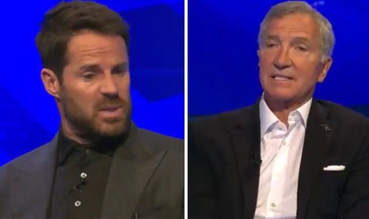 Jamie Redknapp et Graeme Souness s'affrontent après la victoire de Tottenham - `` Pourquoi riez-vous? ''