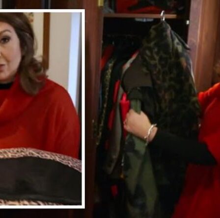 Jane McDonald avertit `` soyez prêt '' alors qu'elle partage des conseils sur les bagages pour une croisière fluviale britannique