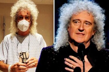 `` Je me sentais assez dur '' Brian May, 73 ans, est parti `` paniqué '' après l'opération alors qu'il partage ses difficultés