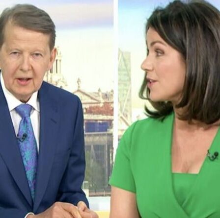 `` Je ne veux pas '' Susanna Reid raconte comment c'était `` de retour à la BBC '' avec Bill Turnbull