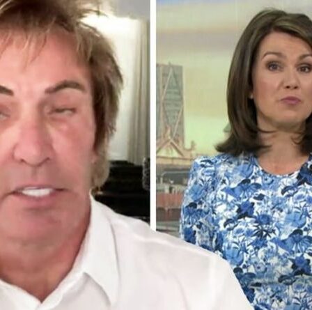 «Je vous ai donné une réponse directe! Charlie Mullins frappe Susanna Reid sur GMB