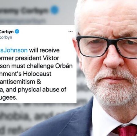 Jeremy Corbyn `` donne une conférence à Boris Johnson sur l'antisémitisme '' avant la réunion de Viktor Orban