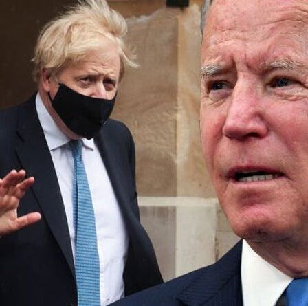 Joe Biden attaqué au sujet d'un `` programme d'extrême gauche '' radical qui risque de détruire les `` libertés '' du Brexit