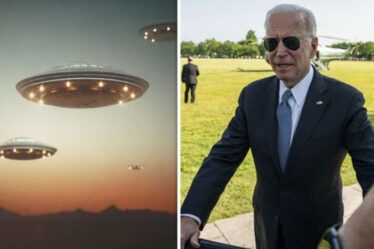Joe Biden connaît l'existence des extraterrestres et des ovnis, affirme un théoricien du complot