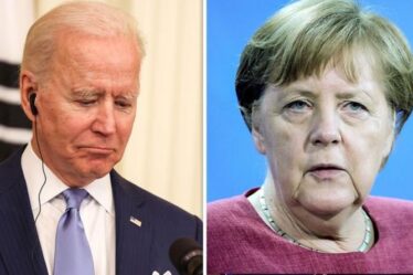Joe Biden fait demi-tour sur Nord Stream 2 pour encourager Merkel à rejoindre la `` politique chinoise '' des États-Unis
