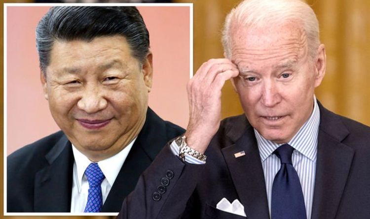 Joe Biden se déchaîne pour une politique chinoise `` inadéquate '' qui risque de faire profiter Pékin