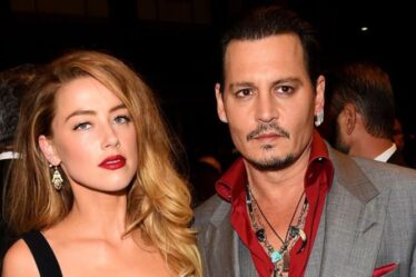 Johnny Depp: Amber Heard a déclaré que travailler avec son futur mari était une `` torture ''