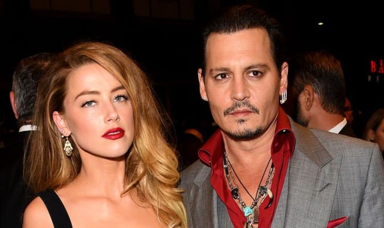 Johnny Depp: Amber Heard a déclaré que travailler avec son futur mari était une `` torture ''