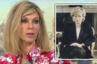 Kate Garraway dénonce la BBC pour une interview `` trompeuse '' de la princesse Diana `` Je suis tellement en colère ''