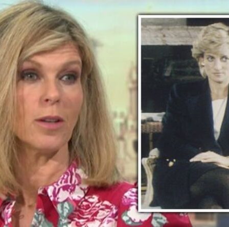 Kate Garraway dénonce la BBC pour une interview `` trompeuse '' de la princesse Diana `` Je suis tellement en colère ''
