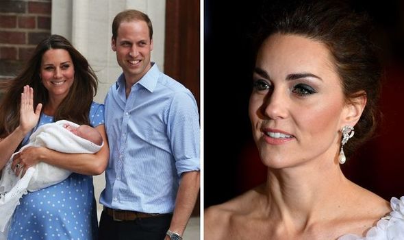 Kate Middleton a fait face à une énorme `` pression '' après la grossesse à la manière de la duchesse `` vintage ''