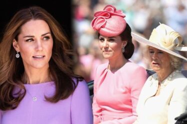 Kate Middleton et Camilla `` reflètent la tension '' alors que `` l'affection partagée pour Charles est un lien privilégié ''