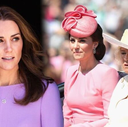 Kate Middleton et Camilla `` reflètent la tension '' alors que `` l'affection partagée pour Charles est un lien privilégié ''