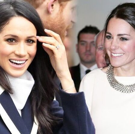Kate Middleton et Meghan Markle portent des bagues assorties avec un lien spécial: `` Valeur sentimentale ''
