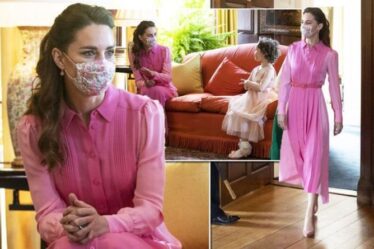 Kate Middleton porte du rose pour tenir sa promesse à une petite fille