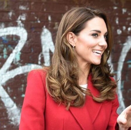 Kate a été saluée comme `` l'ancre '' royale pendant la pandémie alors que la duchesse de Cambridge `` passait à l'action ''