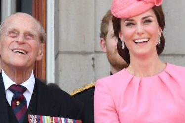 Kate `` entre dans le rôle du prince Philip en tant que `` colle '' royale pour aider à `` résoudre les problèmes familiaux ''