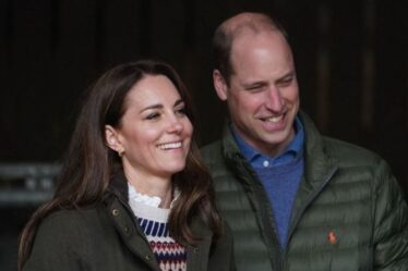 Kate et William lancent une `` offensive de charme '' en se vendant comme futurs roi et reine
