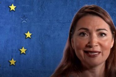 Katya Adler de la BBC a levé le voile sur la vengeance de l'UE sur le Brexit alors que le bloc déprécie le Royaume-Uni `` émotionnel ''