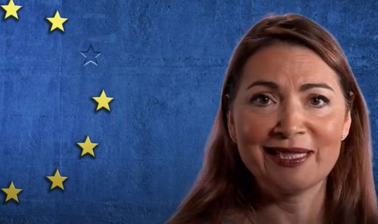 Katya Adler de la BBC a levé le voile sur la vengeance de l'UE sur le Brexit alors que le bloc déprécie le Royaume-Uni `` émotionnel ''