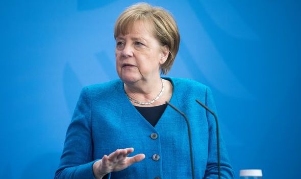 Chancelière Angela Merkel