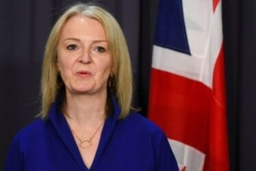 L'Australie veut désespérément un accord avec le `` Royaume-Uni en plein essor après le Brexit '' après l'appel privé de Liz Truss