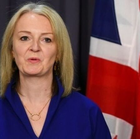 L'Australie veut désespérément un accord avec le `` Royaume-Uni en plein essor après le Brexit '' après l'appel privé de Liz Truss