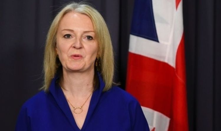 L'Australie veut désespérément un accord avec le `` Royaume-Uni en plein essor après le Brexit '' après l'appel privé de Liz Truss