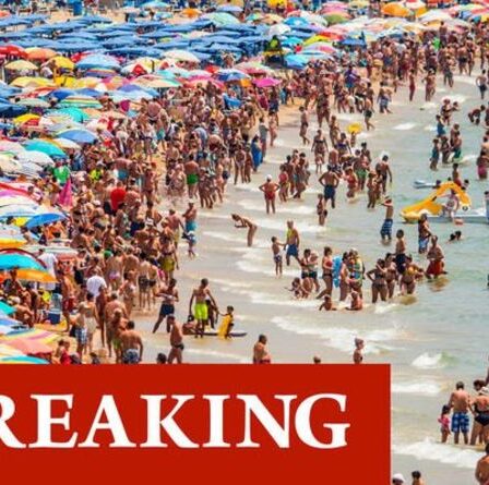 L'Espagne autorise les Britanniques à entrer à partir de lundi: le voyage continue malgré le statut orange