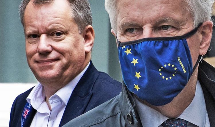 «L'UE a montré à plusieurs reprises le mépris du Royaume-Uni!»  Frost dit de mettre fin à l'accord sur le Brexit et de défendre la souveraineté