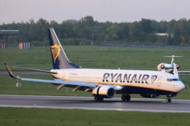 L'UE allume la Biélorussie pour le `` détournement '' de Ryanair - l'espace aérien pourrait être bouclé et les vols interdits