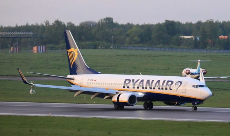 L'UE allume la Biélorussie pour le `` détournement '' de Ryanair - l'espace aérien pourrait être bouclé et les vols interdits