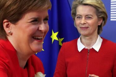 L'UE `` autorisera '' l'Écosse indépendante de Sturgeon à: `` Cela n'a rien à voir avec la Catalogne ''