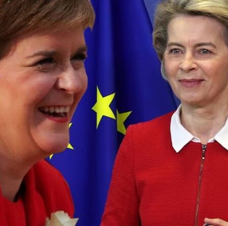 L'UE `` autorisera '' l'Écosse indépendante de Sturgeon à: `` Cela n'a rien à voir avec la Catalogne ''