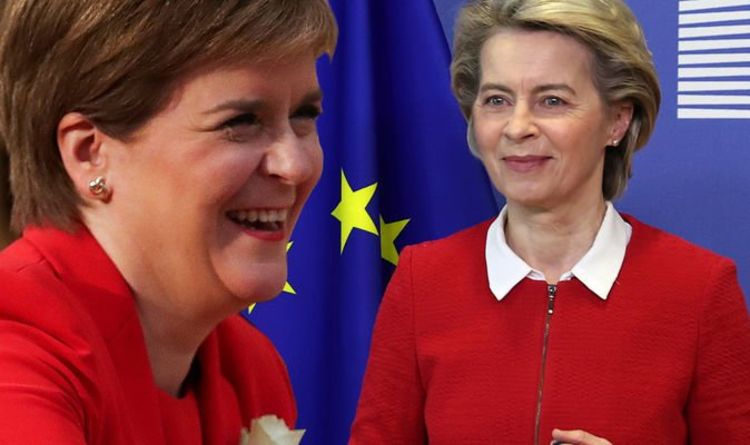 L'UE `` autorisera '' l'Écosse indépendante de Sturgeon à: `` Cela n'a rien à voir avec la Catalogne ''