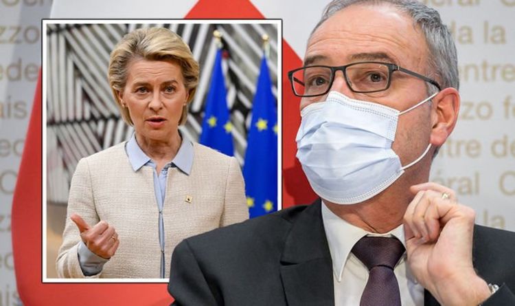 L'UE déçue publie une déclaration en colère après que la Suisse a quitté les pourparlers avec Bruxelles