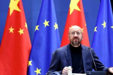 L'UE en puissance majeure aux prises avec la Chine - Bruxelles risque de `` perdre les Balkans occidentaux ''