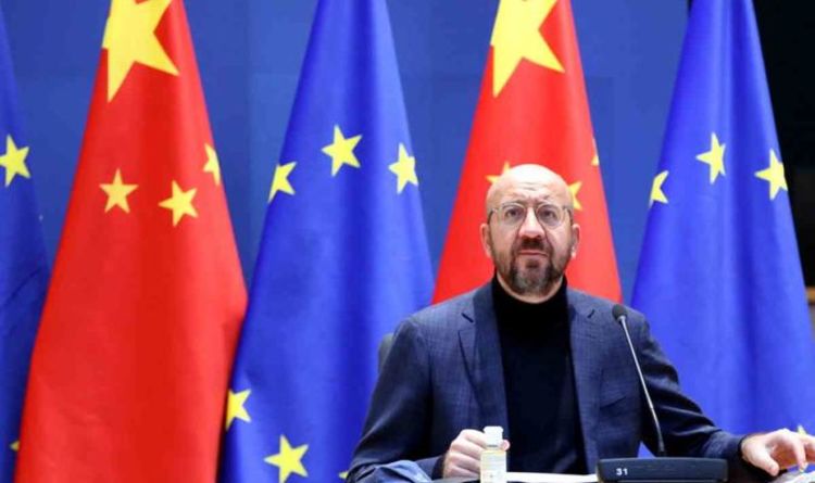 L'UE en puissance majeure aux prises avec la Chine - Bruxelles risque de `` perdre les Balkans occidentaux ''