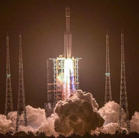 La Chine lance et amarre avec succès le vaisseau spatial cargo Tianzhou-2 à la station spatiale