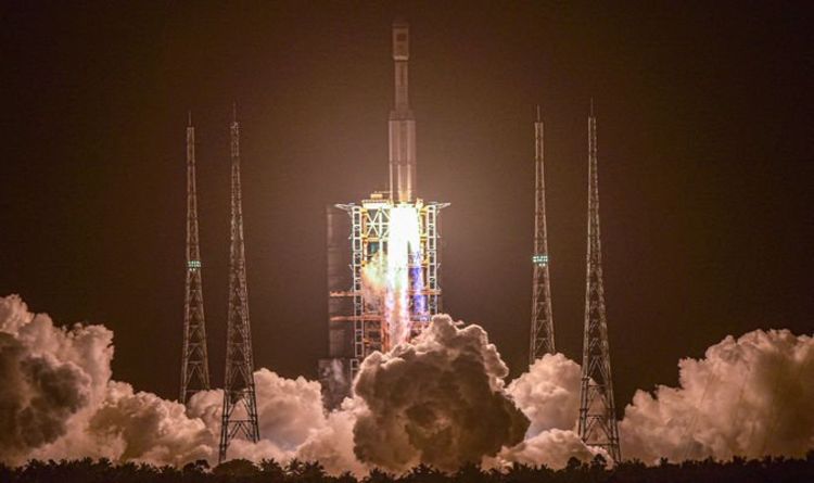 La Chine lance et amarre avec succès le vaisseau spatial cargo Tianzhou-2 à la station spatiale