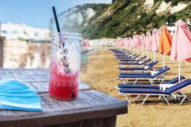 La Grèce introduit de nouvelles règles de plage pour les `` lits de soleil '' et la `` musique '' alors qu'elle se prépare au tourisme d'été